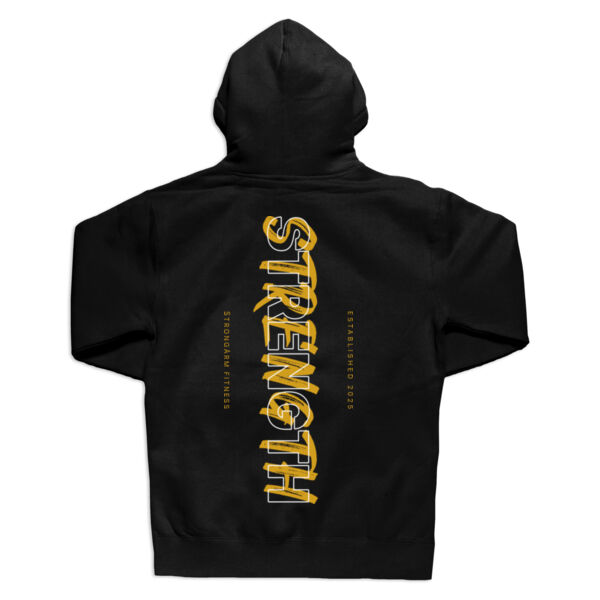 STRENGTH DUALITY BACKBONE - HOODIE Thumbnail